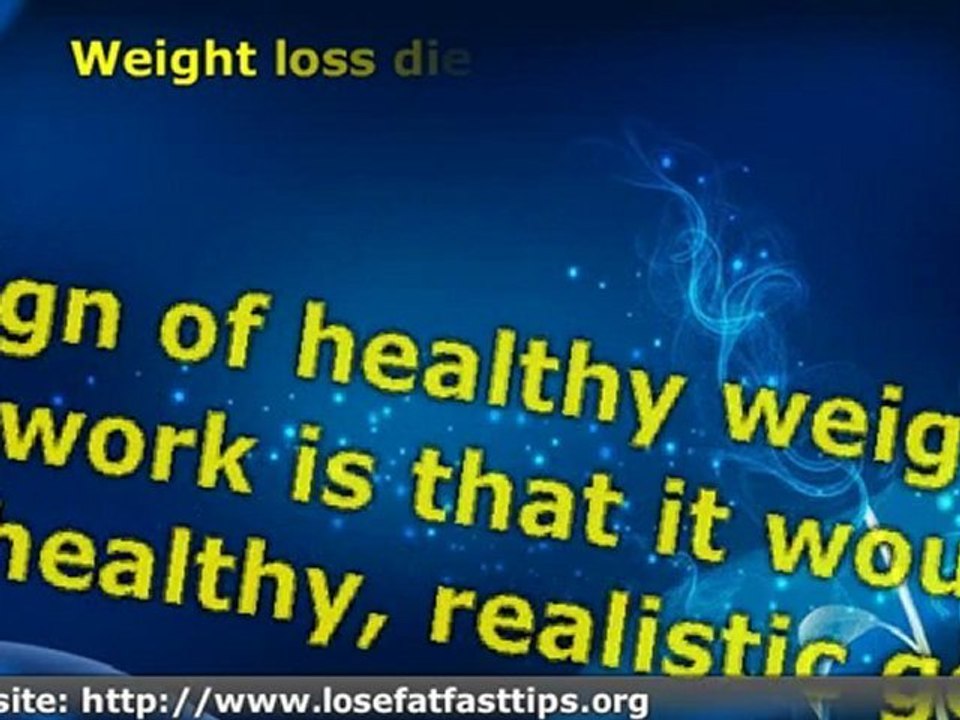 Weight Loss Diets That Work: Find Methods to Search Signs