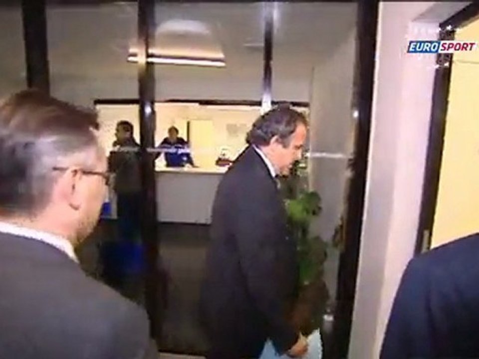 Platini news