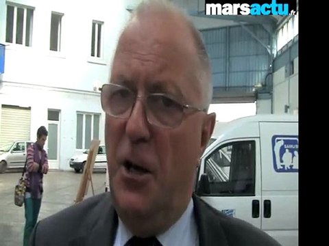 Raphaël Le Méhauté, le préfet délégué à l'égalité des chances, ne veut pas parler des Roms