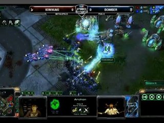 MLG Orlando 2011 - Starcraft II - Game 1 & 2 - RGN Kiwikaki (P) VS ST Bomber (T)