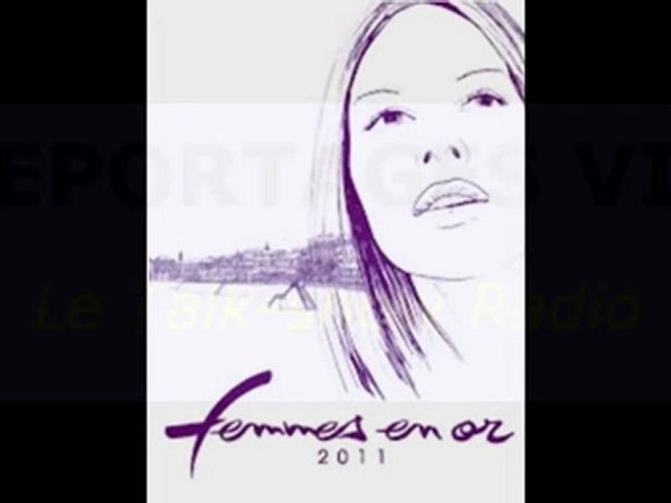 Cérémonie des Femmes en Or 2011