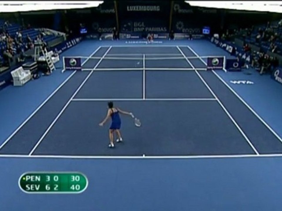 Luxemburg - Pennetta scheidet aus