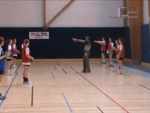 Extrait N°4-1 du DVD de l'Ecole Bretonne des Entraîneurs Partie 1