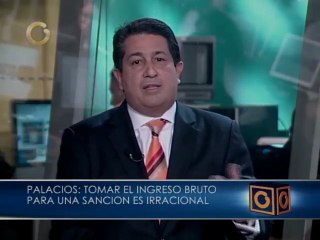 "Irracional" impuesto a a Globovisión