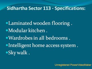 SIDHARTHA sec 113 gurgaon call 9540110008 for confirmed booking-10-19-23-49_wmv