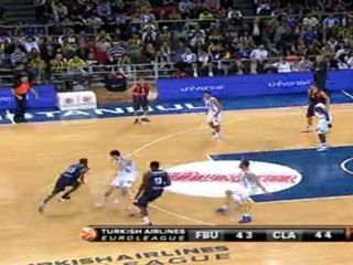 Best Moments: Fenerbahce-Caja Laboral