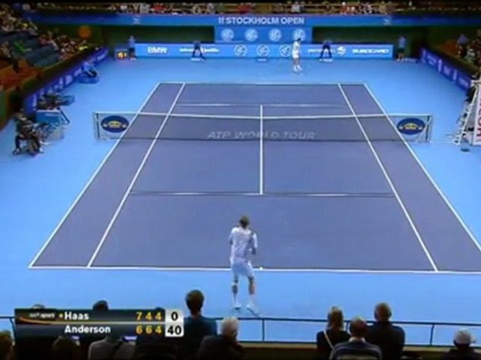 Stockholm - Haas ist raus