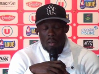DUPLEX M. DOUMBIA (Extrait d'Espace Clubs du 19/10/2011)