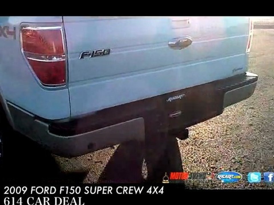 Ford F-150 Supercrew Columbus Ohio