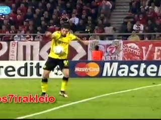 OLYMPIACOS - DORTMUND 1-1
