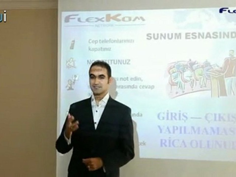Flexkom Sunumu - www.flexkom.ws