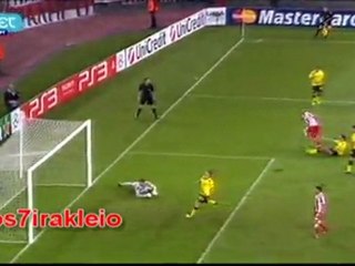OLYMPIACOS - DORTMUND 2-1 @Djebour