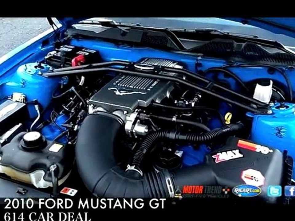 Ford Mustang GT Columbus Ohio