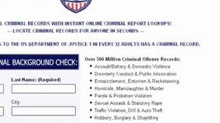 california criminal records - maryland criminal records - minnesota criminal records