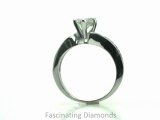 FDENS4028HTR New Heart Shape Diamond Engagement Ring Channel Set Intertwined