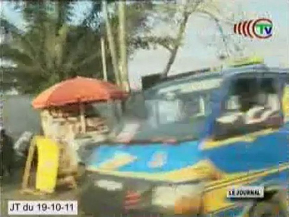 Visite des installations du projet de réhabilitation de la ligne Pointe-Noire-Brazzaville