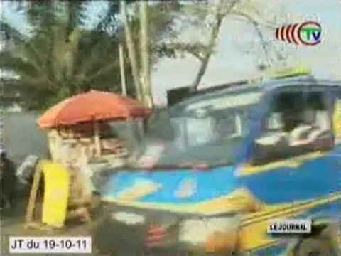 Visite des installations du projet de réhabilitation de la ligne Pointe-Noire-Brazzaville