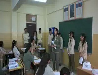 Mehmet Akif Lisesi Okul Meclis Başkanlık Seçimi