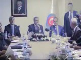 Bakan Eroğlu, Özeren Otel'de İl Koordinasyon Toplantısına Başkanlık Etti