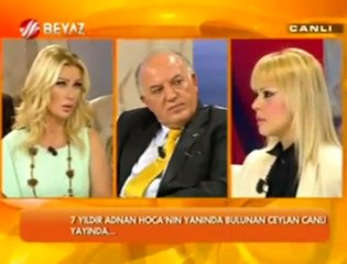 Ceylan Özbudak: Seda Sayan'ın programında annemin yalanlarını açığa çıkarıyorum