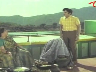 Suryakantham Funny Punishment To Rajababu - Comedy Scene