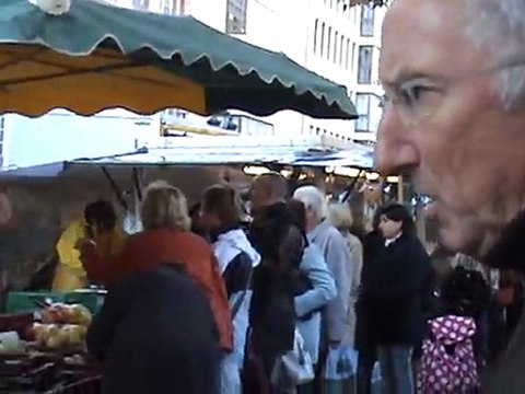 CLAUDE WEBER candidat à la candidature à l’élection présidentielle 2012