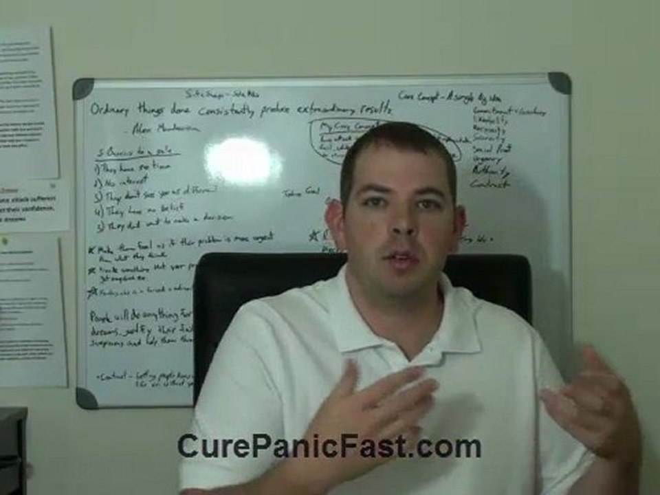 The Truth About Overcoming Agoraphobia Symptoms Video