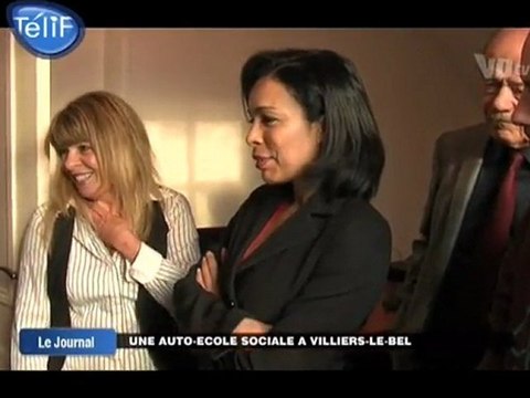 Une auto-école sociale à Villiers-Le-Bel