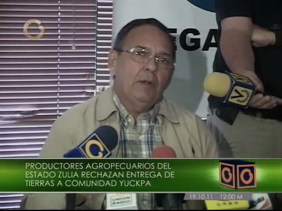 Ganaderos zulianos rechazan entregas de tierras