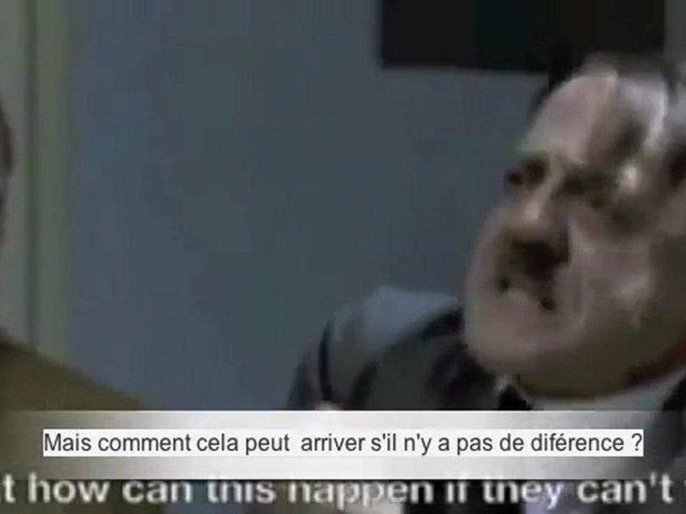 Hitler en colère contre l iPhone 4S
