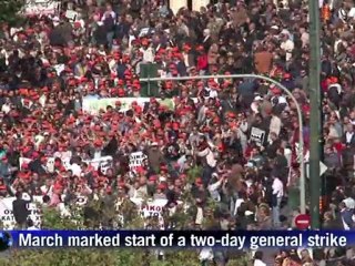 Tensão cresce na Grécia