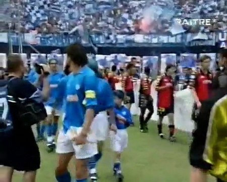 38 - Napoli - Genoa 1-3 (con festa promozione) - Serie B 1999-2000 - 11.06.2000 - TGR3 (2)