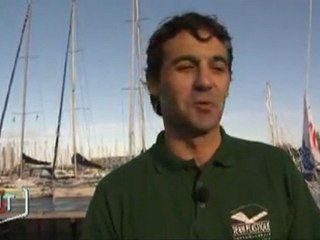 Vendée Globe 2012 : Di Benedetto sur la ligne de départ !