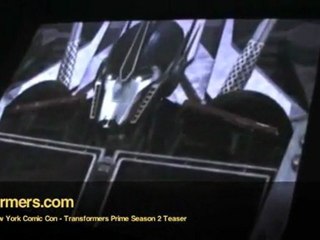 Transformers Prime Season 2 Teaser
