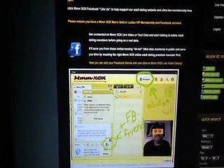 Free adult dating website overview and signing up on iPhone