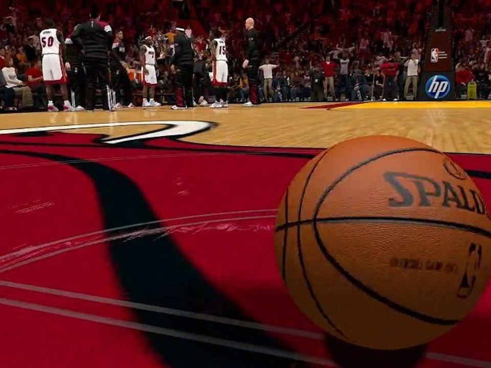 Vidéotest NBA 2K12 (360)
