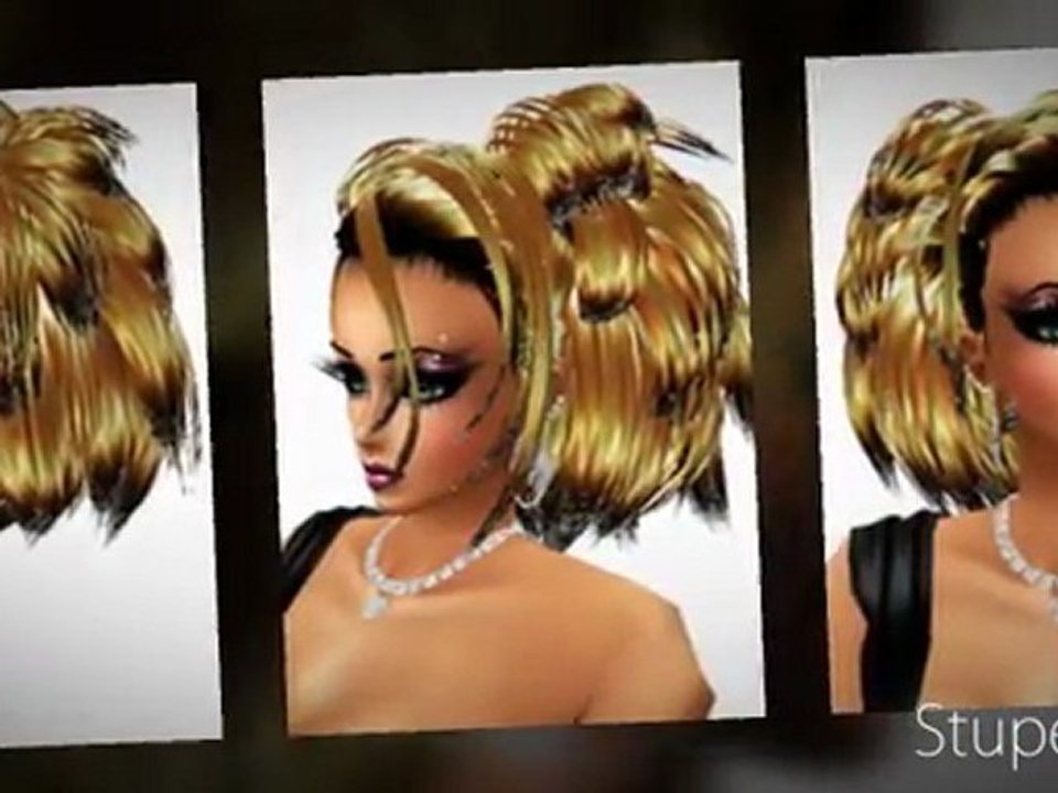 Blond Mesch Lion hair