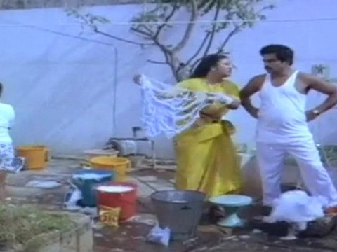 Srilakshmi Washing Clothes With Several Soaps - Superb Comedy