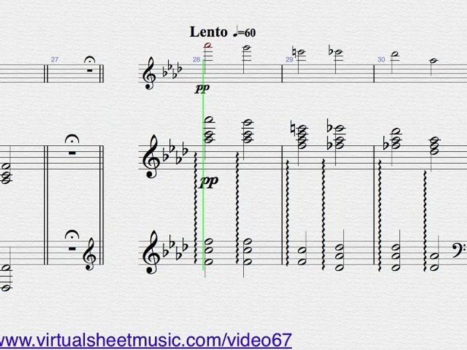 Fabrizio Ferrari's, Halloween Night (From Halloween Collection) piano sheet music - Video Score