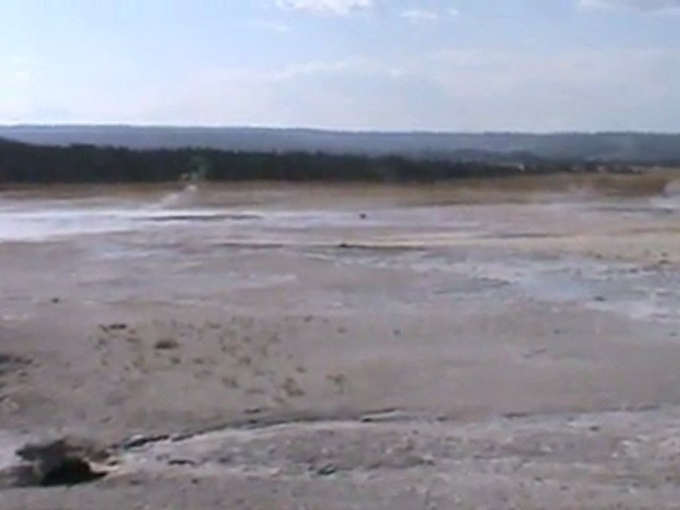 Clepsydra geyser