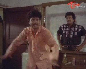 Rajendra Prasad Plays With Sudhakar -  Fabulous Comedy