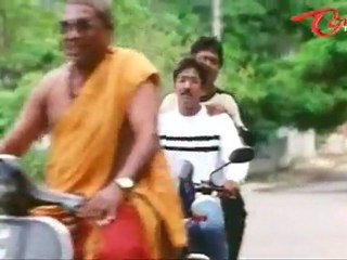 Comedy Between Sudhakar - Naveen On Byke