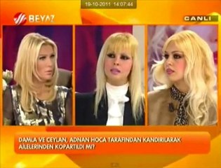 Ceylan Özbudak: Ben Sn. Adnan Oktar'la tanışmadan çok önce bu konular vardı