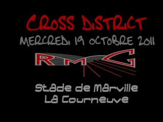 Cross District 2011