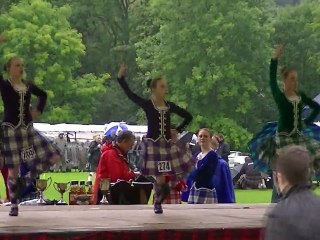 Pitlochry Higland Games 2011 - Dancing contest #1