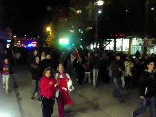 Gemlik Terör ü Lanetledi