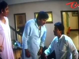 Jagapathi Beats Jansi's Son - Tremendous Comedy