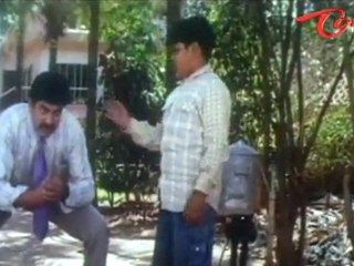 Jagapathi Babu Calls Jansi As Monkey - Comedy Scene