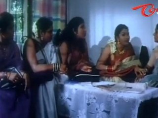 Jansi Comedy With Mahila Mandali Ladies