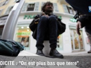 "On est déjà plus bas que terre"